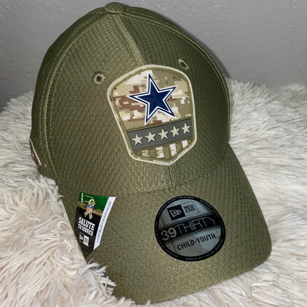 Dallas Cowboys Salute To Service Hat